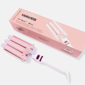 INSERT NAME HERE Insert Waves Here HOT hair waver -New in box ** missing glove